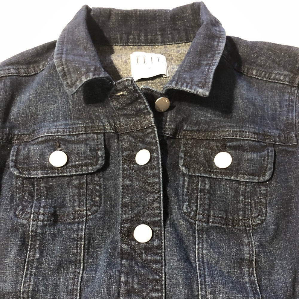 Elle Jean Jacket - Picture 2 of 3